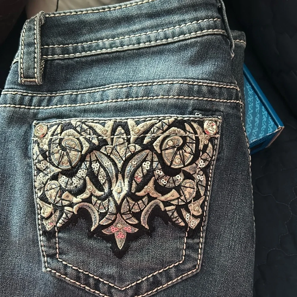 Miss Me Size 30X33.5 - Picture 4 of 6